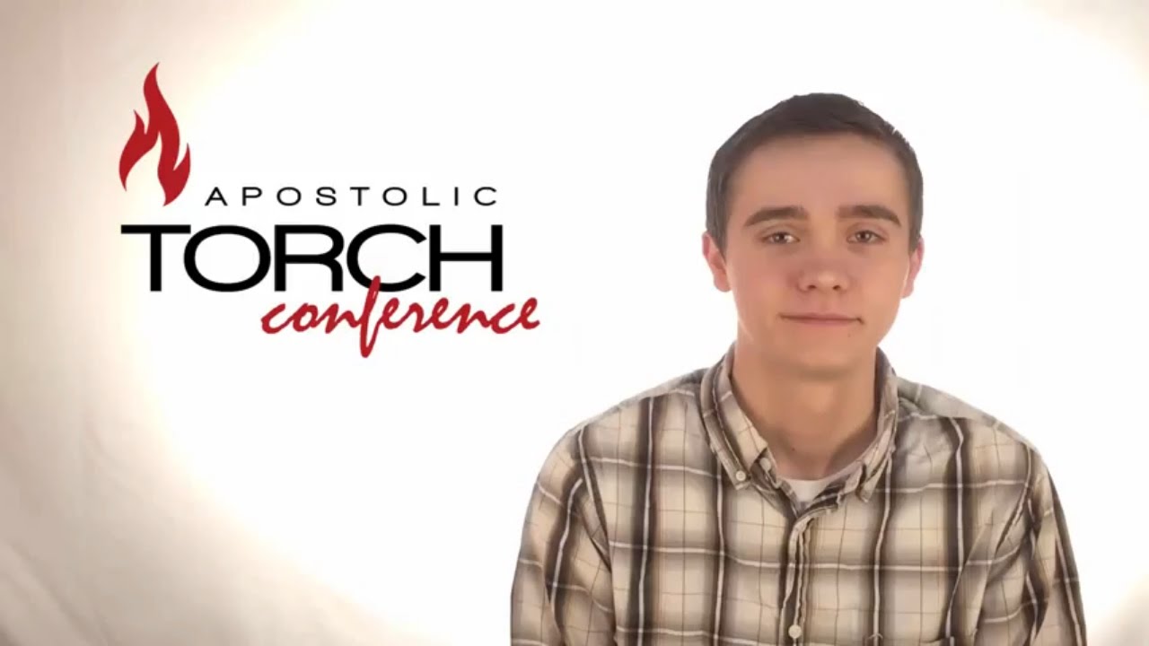 Apostolic Torch Conference Interviews | Caleb  2016