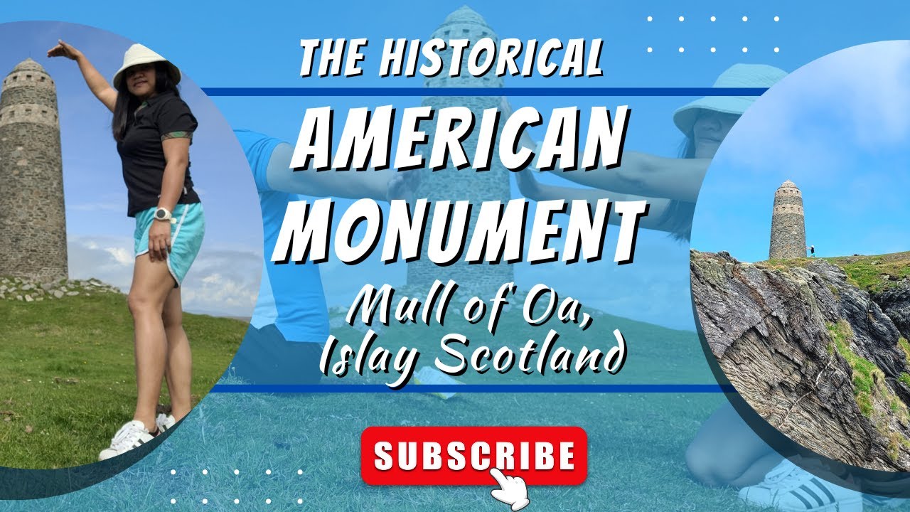 The Historical American Monument at Mull of Oa in Islay, Scotland