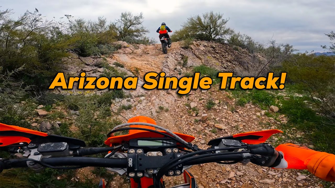 Learning Arizona Single Track - Wildcat Pass OHV