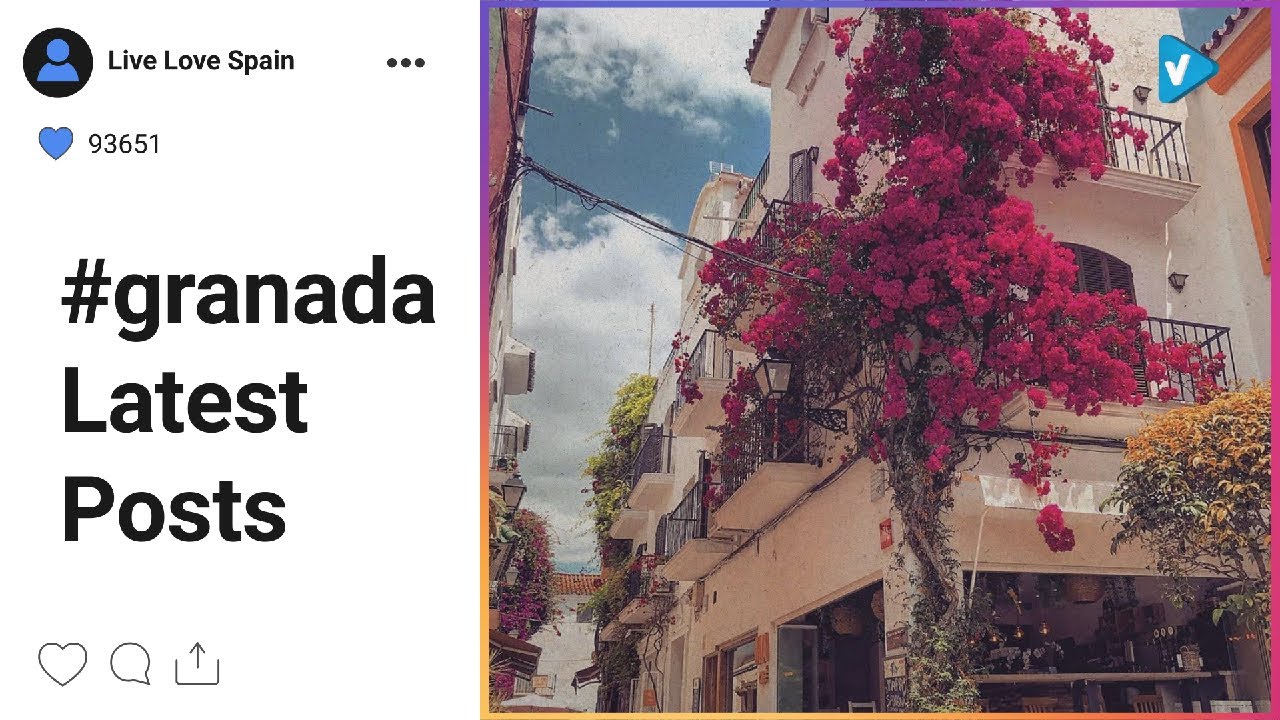 Top 10 #granada Instagram Posts | January 2020