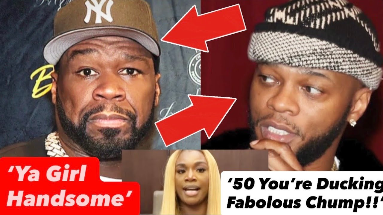 50 Cent Vs Papoose VIOLATE EACHOTHER For DISSING Claressa Shields