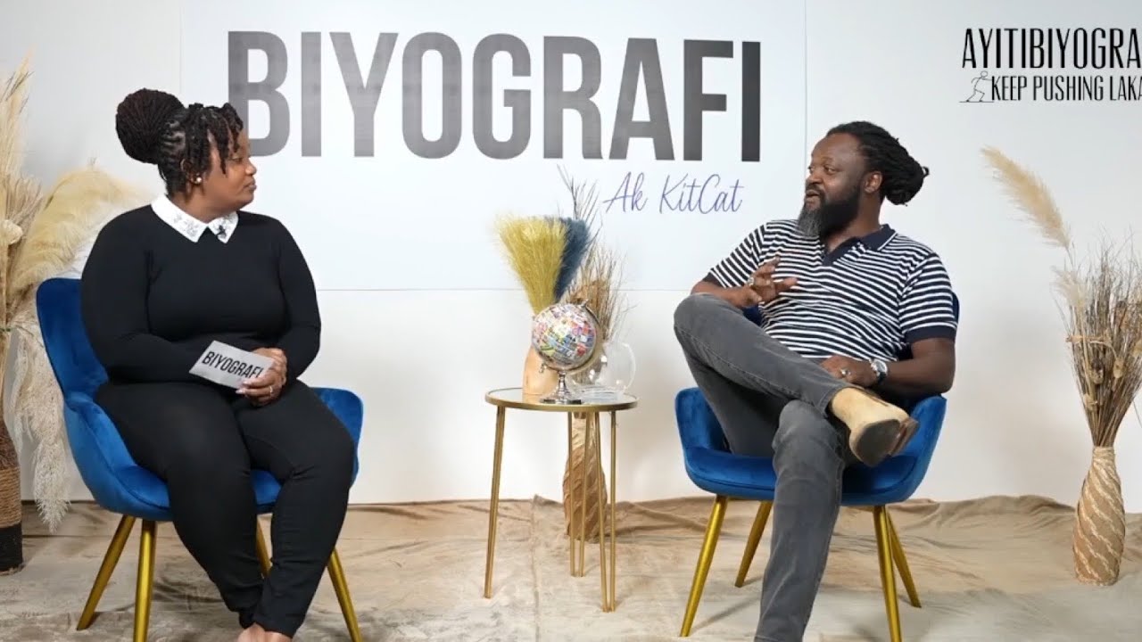 BIYOGRAFI ak KitCat AyitiBiyografi Guest: Leroy Woodnave