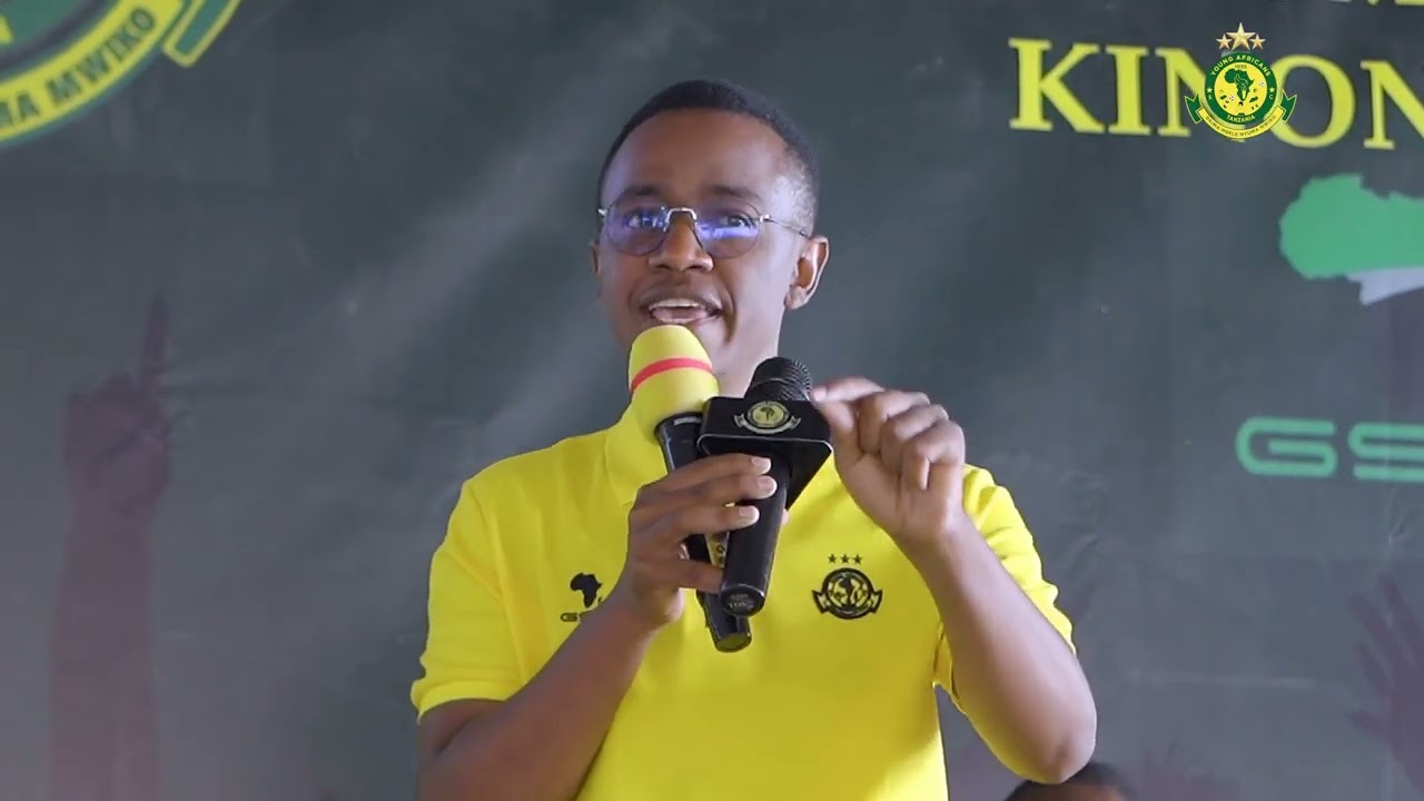 ALICHOKISEMA ALLY KAMWE KWENYE MKUTANO WA MATAWI WILAYA YA KINONDONI - MANZESE