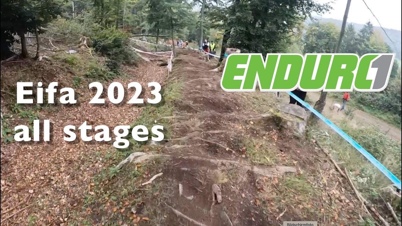 Enduro one 2023 - Eifa - all stages RAW