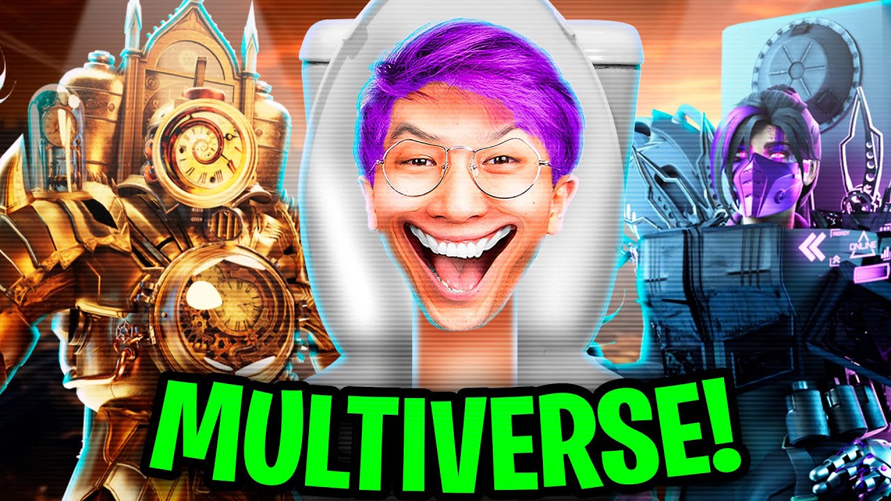 LANKYBOX реагирует на SKIBIDI TOILET MULTIVERSE!? (Все НОВЫЕ эпизоды!)