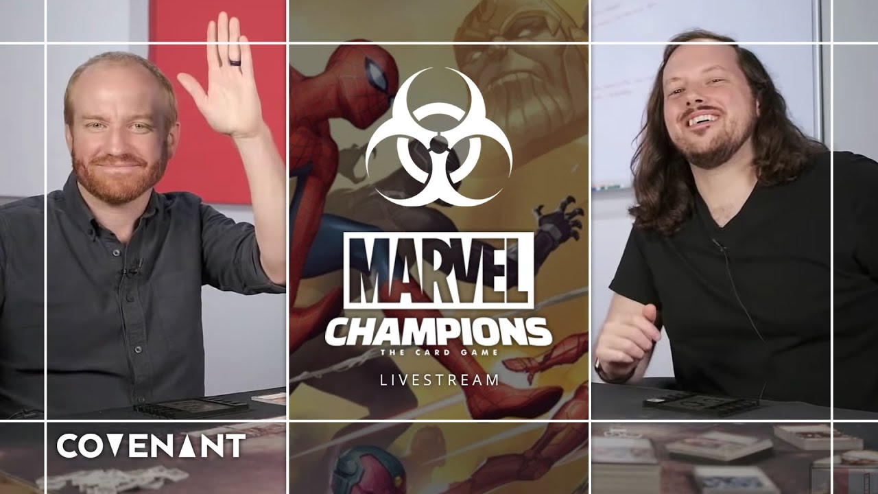 Marvel Champions LCG - The Rise of Red Skull Campaign #1, Part 1