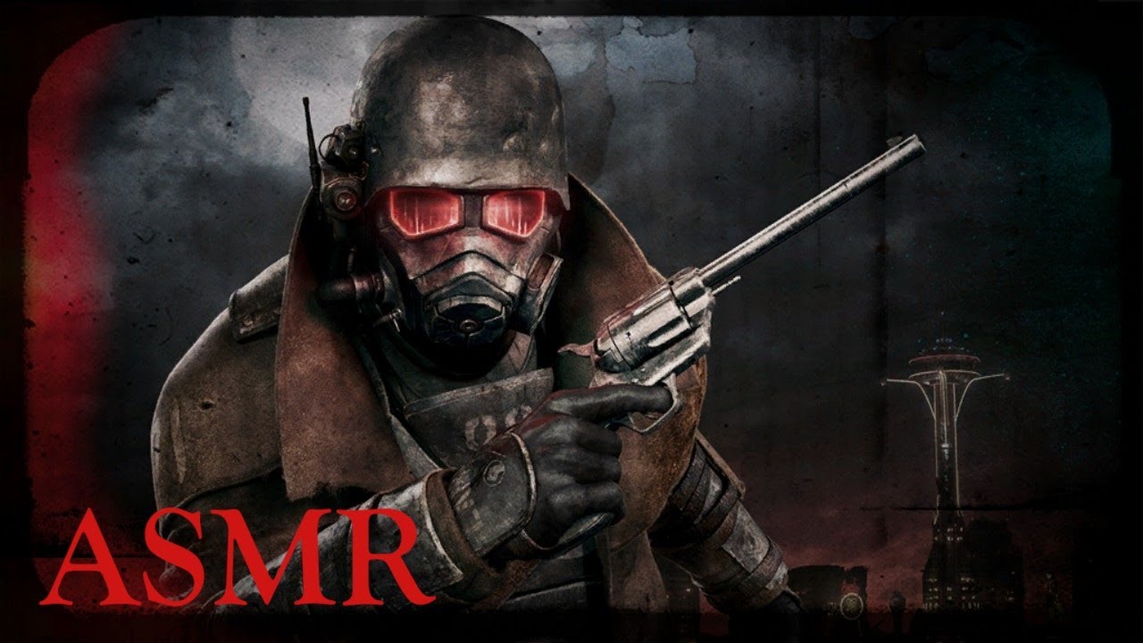 [ASMR] Fallout New Vegas (Gameplay, Whisper Ramble)