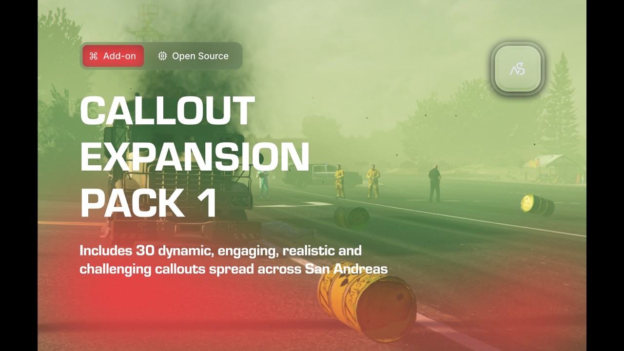 [SHOWCASE] Emergency Response Simulator - Callout Expansion Pack 1