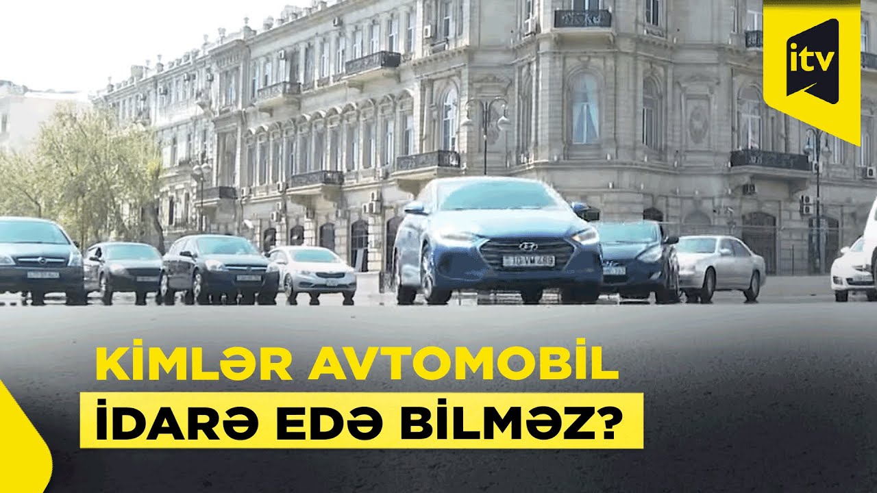 Hansı xəstəliklər sürücülük vəsiqəsini almağa imkan vermir?