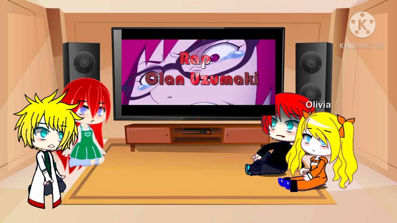 La dimension de menma reacciona a naruro y el clan usumaki