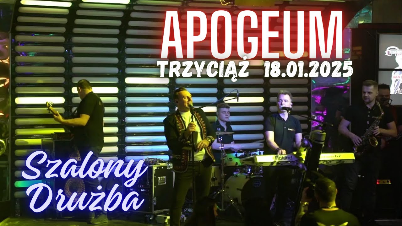 KONCERT klub Apogeum / Szalony Drużba Show 💥 #2025