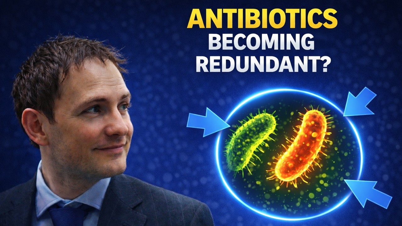 The Silent Pandemic: How We Can Defeat Antimicrobial Resistance | Michael Corley
