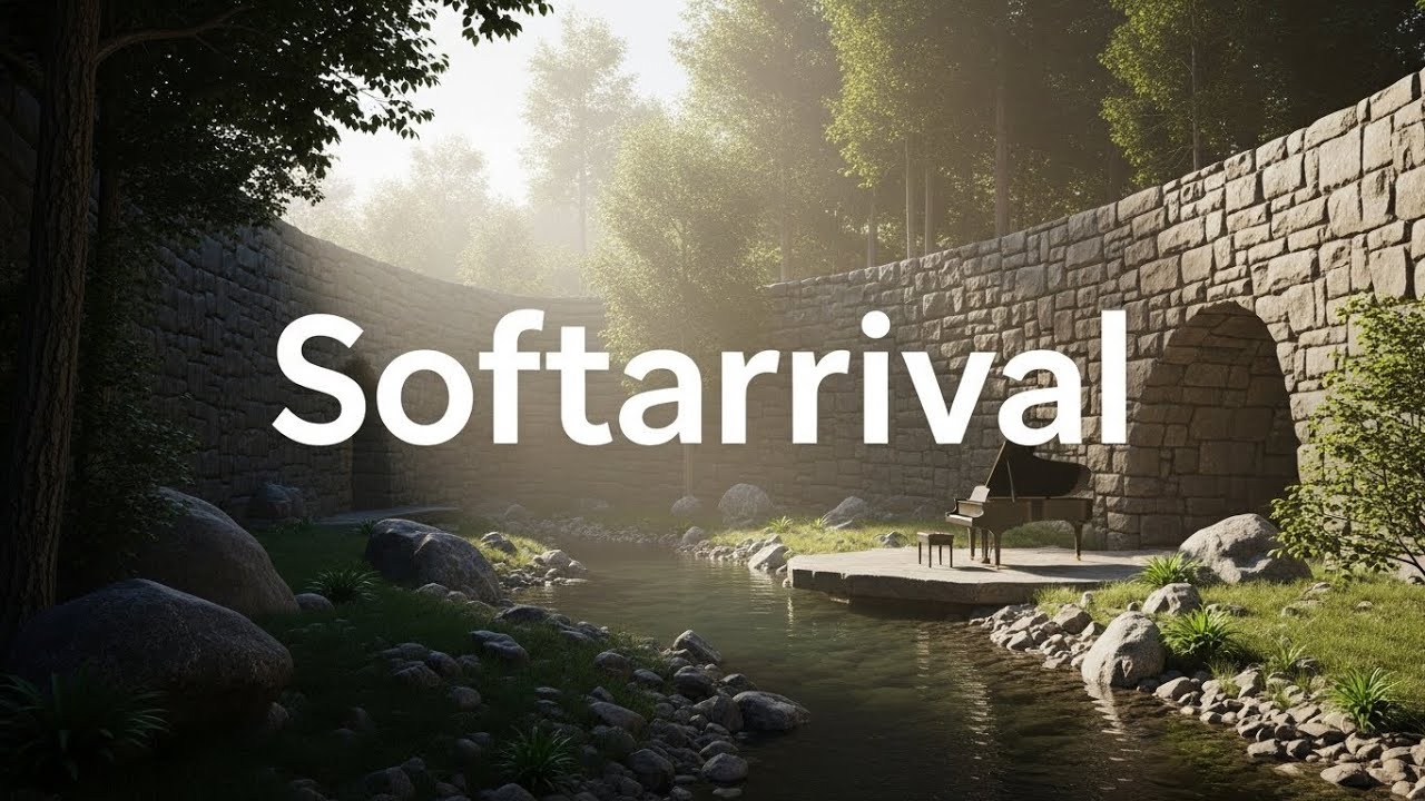 1 Hour Calm Piano for Gentle Focus & Emotional Ease – Softarrival
