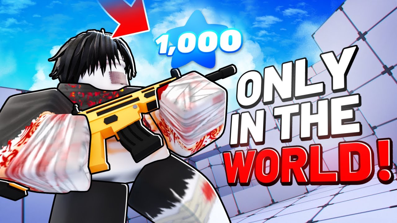 ПЕРВЫЙ человек, достигший 1000-го УРОВНЯ в Roblox Rivals..
