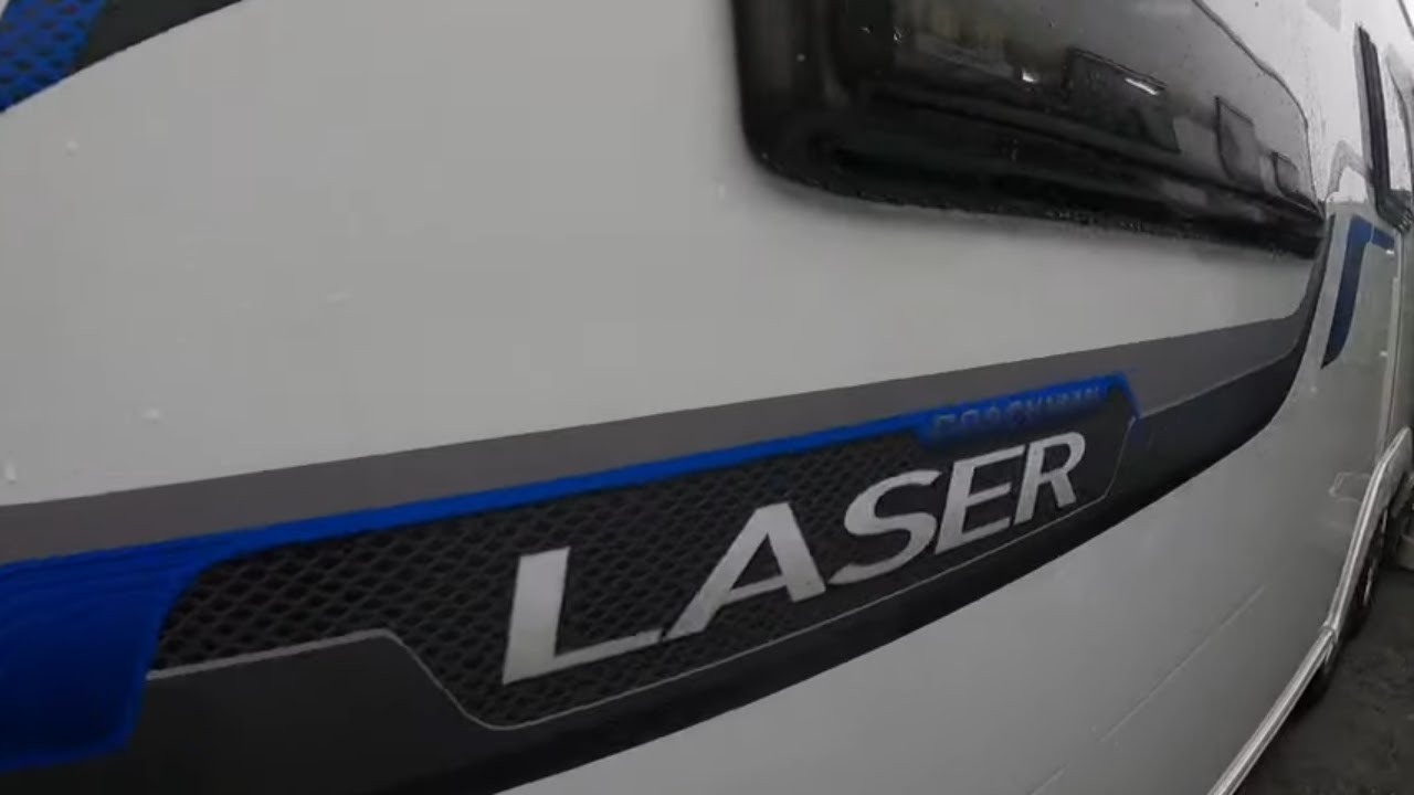 coachman Laser 620. caravan Just in.