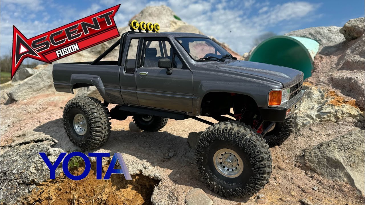 Новый Redcat Ascent Fusion Hard Body Swap! Как это сделать!