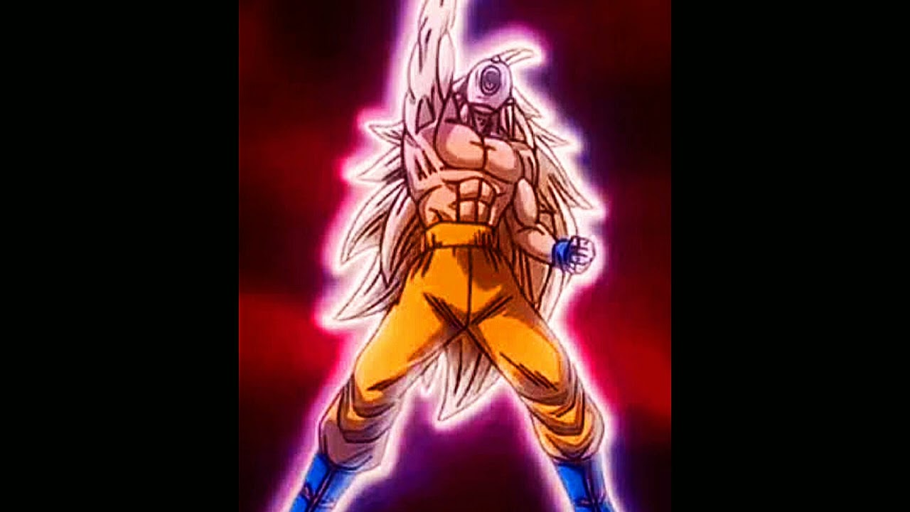 Moden talking música 4 de Goku con físico sexy perfectos mewing