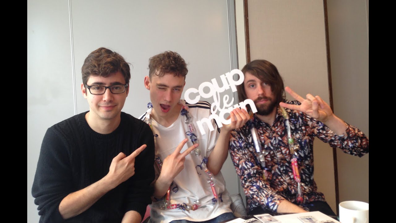 The Adventures of YEARS & YEARS x @COUPDEMAIN!