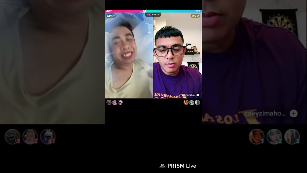zaky live bareng mimi peri