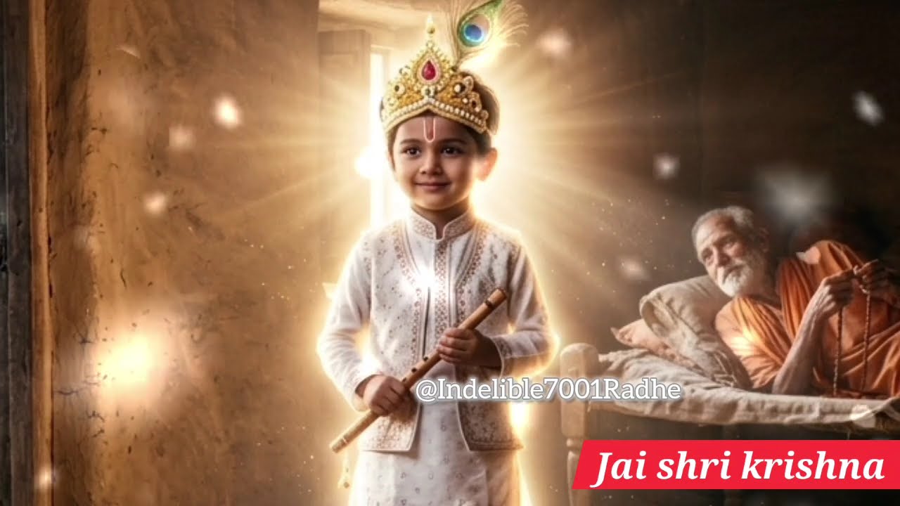 क्यों कृष्ण हमारा दुःख खत्म नहीं करते, बल्कि उसे सहने की शक्ति देते हैं?#DhairyaAurKrishna #krishna 