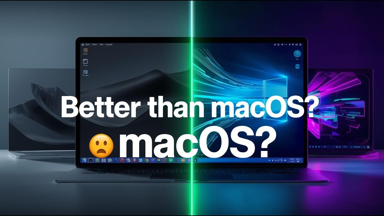 These Linux Distros Look More Premium Than macOS 😳 (Apple Should Be Worried in 2026)