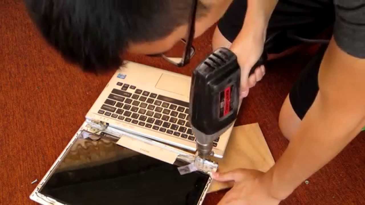 How to Fix a Broken Laptop Hinge (Sony Vaio T 13.3