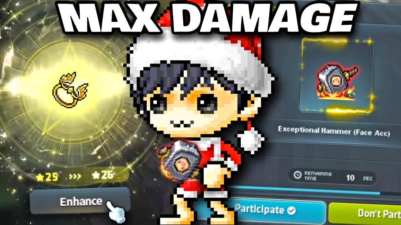 What 4 Years of Maplestory Progression REALLY Looks Like...