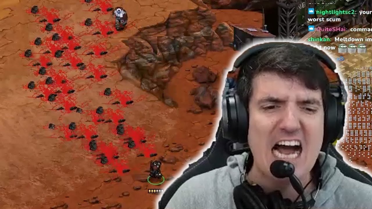 artosis is SCAMMED by his own COMSAT!!!!!!!