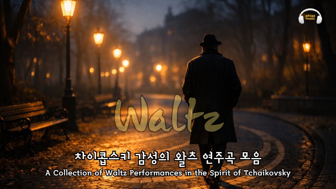 [고품격 고음질] 차이콥스키 감성의 왈츠 연주곡 모음. 🎶🎻A Collection of Waltz Performances in the Spirit of Tchaikovsky