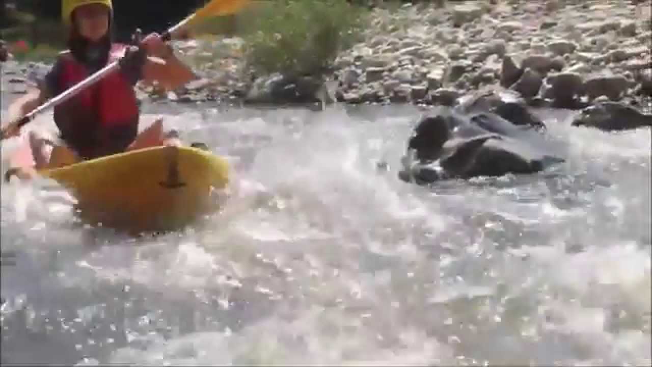 Cano&eacute; Kayak - Gorges de la Loire (Emblavez)