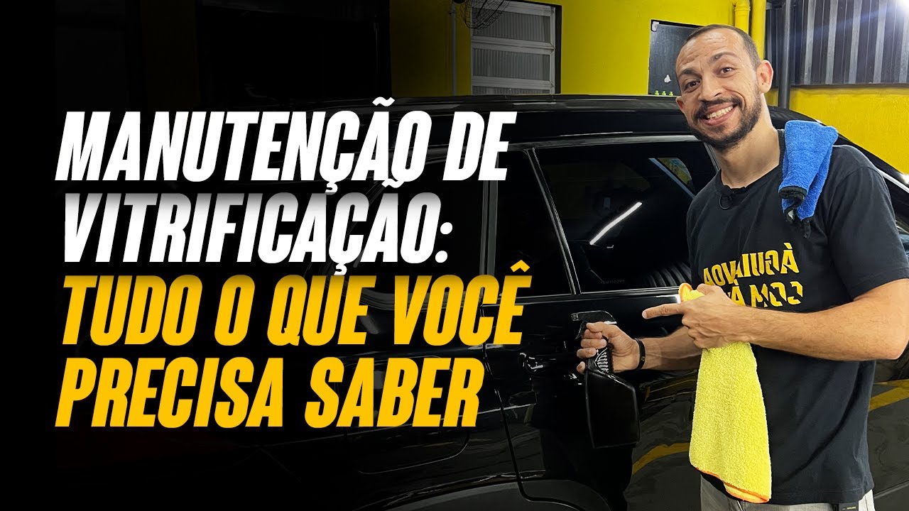 COMO CUIDAR DO CARRO VITRIFICADO | Aplica&ccedil;&atilde;o pr&aacute;tica