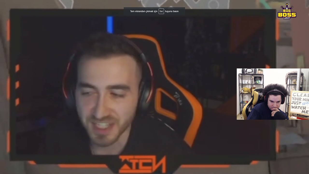 LEGOO BBL AYRILIK MONTAJLARINI İZLİYOR