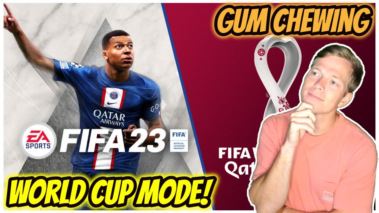 FIFA 23 ASMR | World Cup Game Mode 👀 - Gum Chewing & Whispering