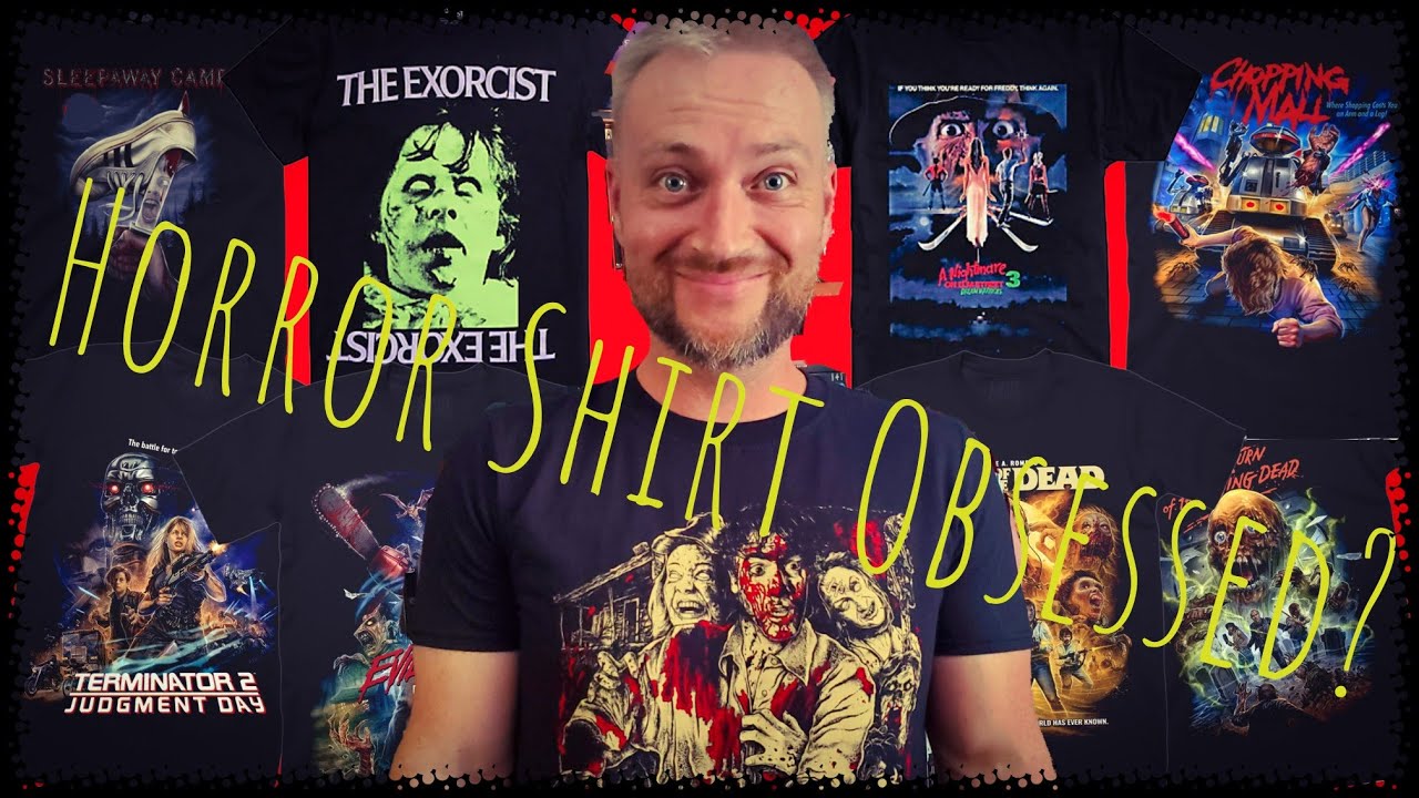 Another Horror Movie Clothing Haul!! (PART 2) The Thing-Idle Hands-Sleepaway Camp-The Witch & More!!