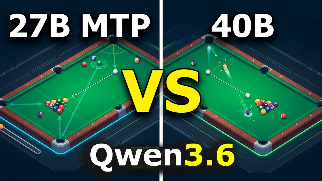 Qwen3.6 27B MTP против Qwen3.6 40B - Битва LLM на RTX 5090