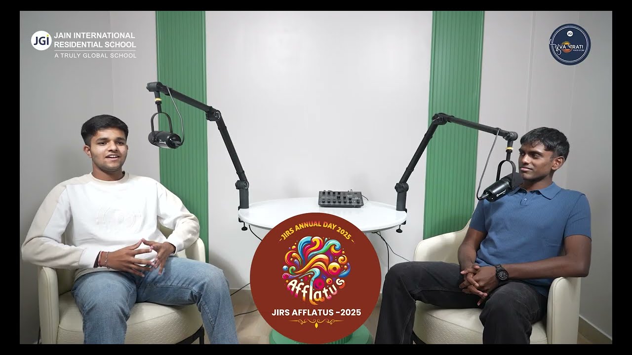 Vibrant India - JAIN International Residential School | Afflatus 2025 – 26th Annual Day