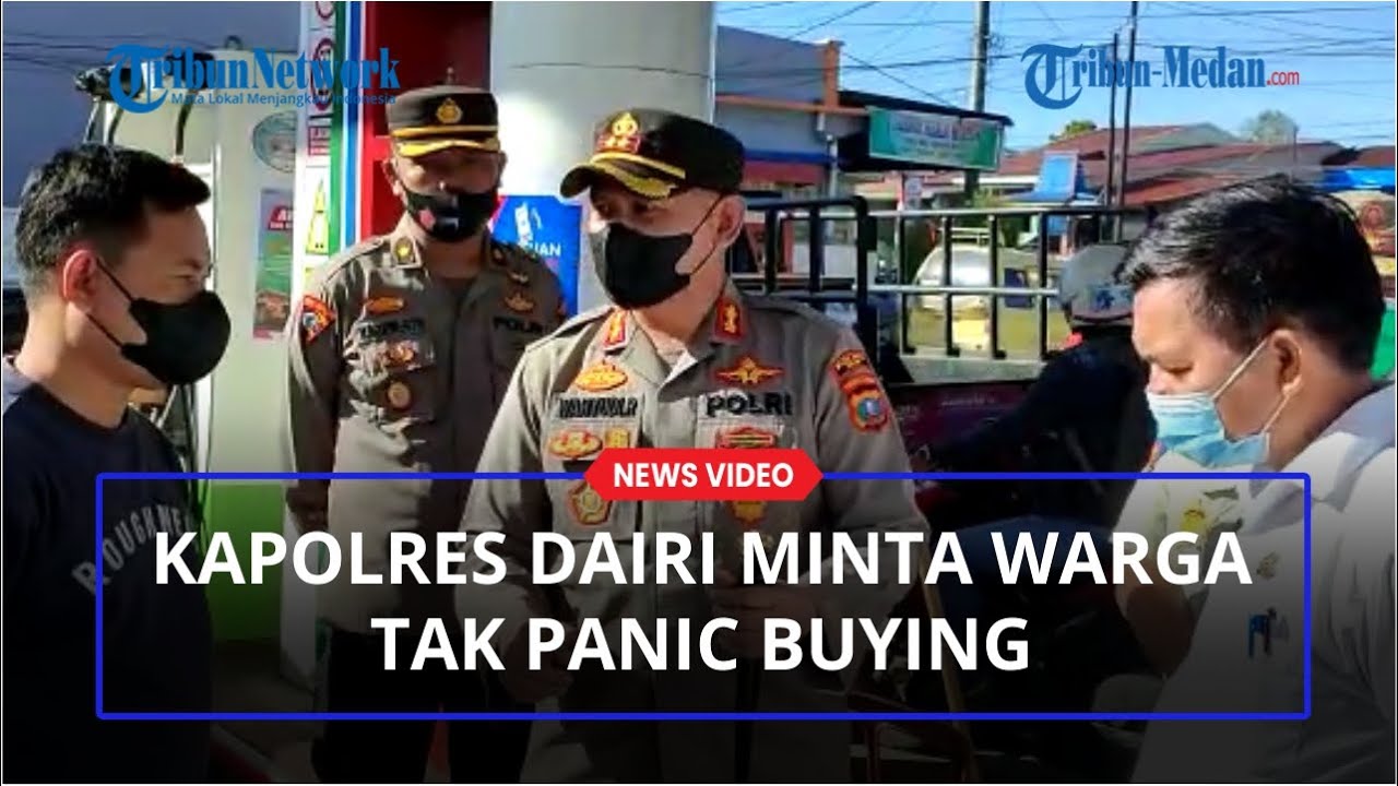 Sidak Sejumlah SPBU di Sidikalang, Kapolres dan Sekda Dairi Minta Warga Tak Panic Buying