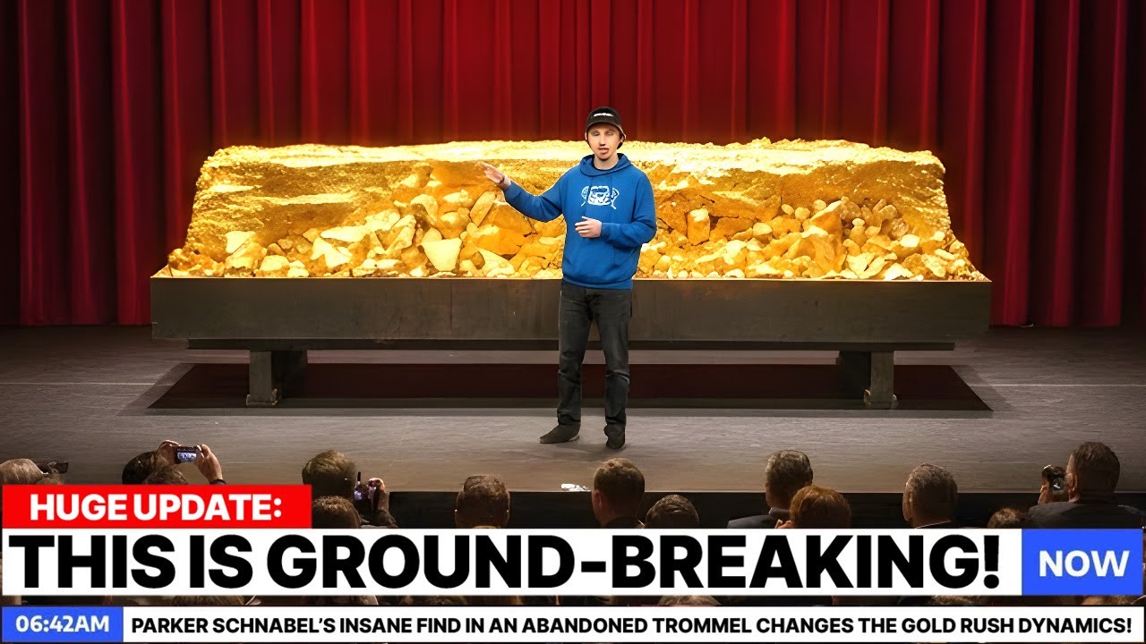 Parker Schnabel’s INSANE Find in an Abandoned Trommel Changes The Gold Rush Dynamics!