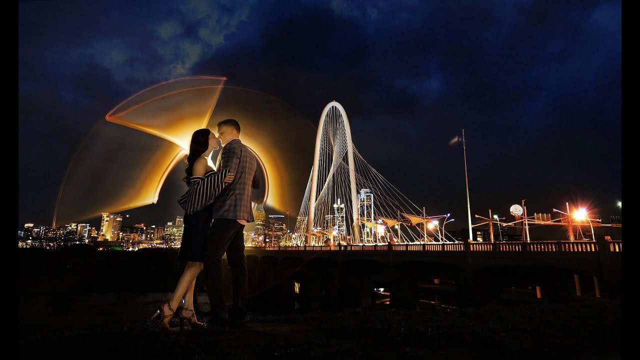 On location live composite portraits; a tutorial