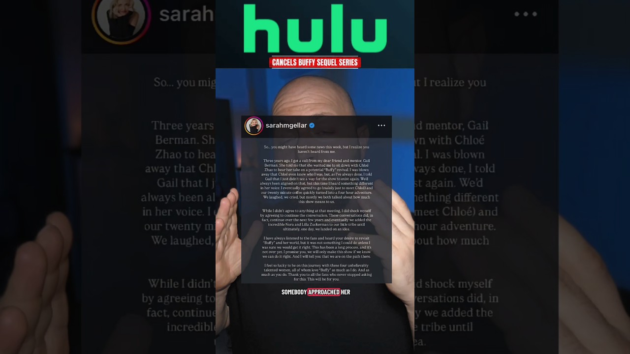 HULU CANCELS BUFFY THE VAMPIRE SLAYER: NEW SUNNYDALE SEQUEL SERIES | BD