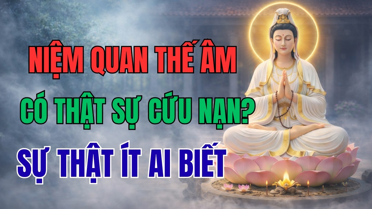 Vì Sao Người Niệm Quan Thế Âm Bồ Tát Vượt Qua Tai Nạn? – Sự Thật Về Phước Lực & Nhân Quả