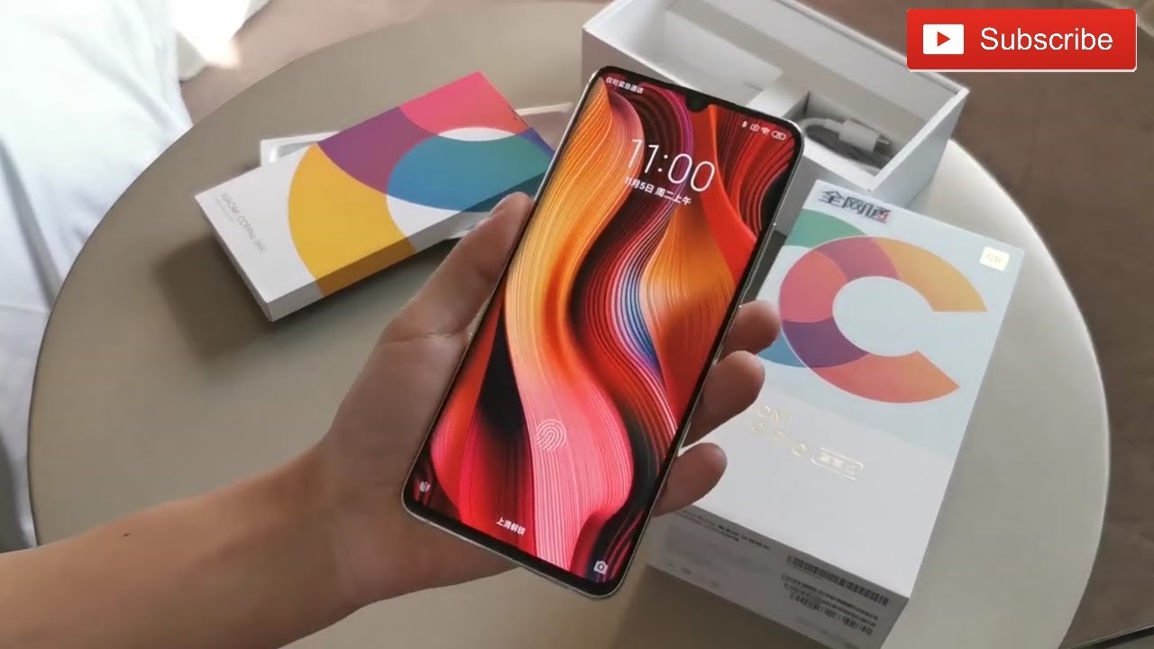 Mi CC9 Pro Unboxing and 108 MP Camera Test. India's Note 10 Pro.