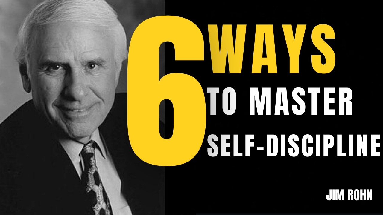 6 Techniques to Master Self Discipline