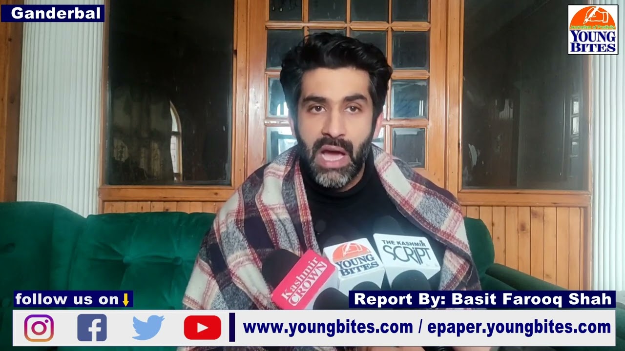 Political Activist Sayim Mustafa reacts on State land issue