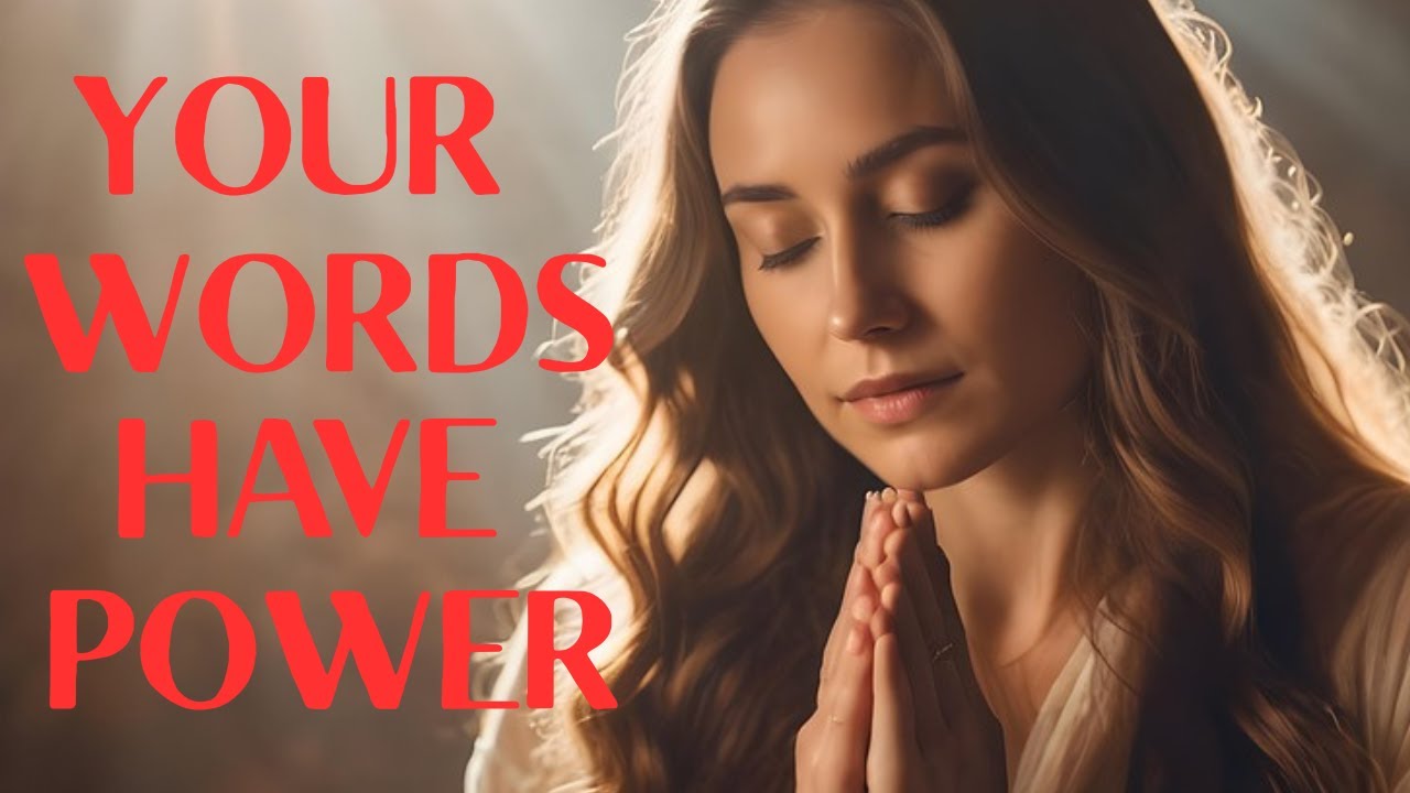 Your Words Are Not Empty | Speak Life Through Prayer