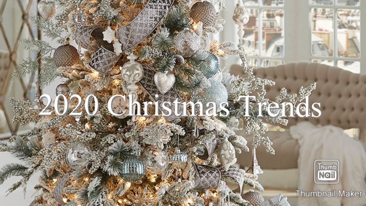 2020 CHRISTMAS TRENDS #christmasthemes #2020christmastrend