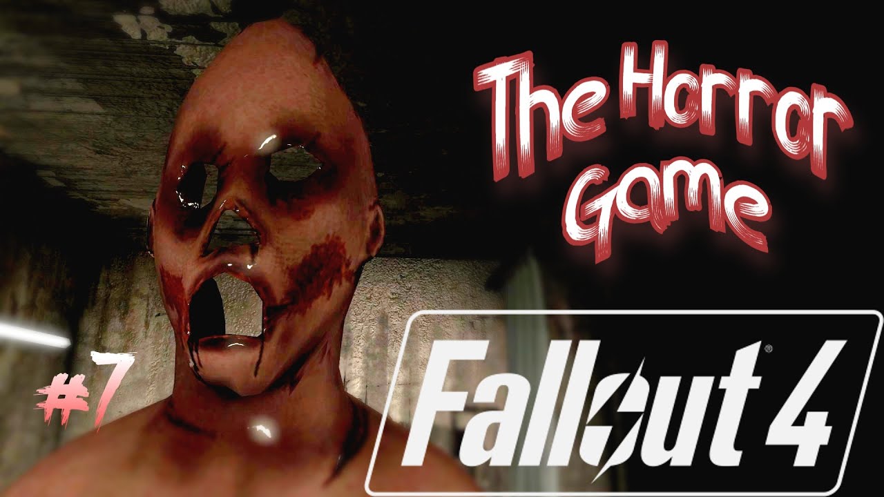 Fallout 4 HORROR modded - Whispering Hills - The Apartments