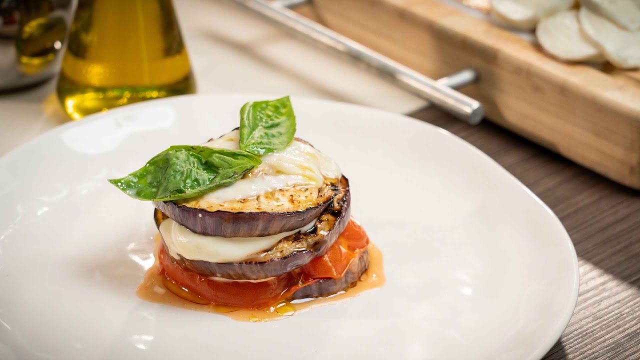 Ciak si cucina con AMC - Parmigiana scomposta