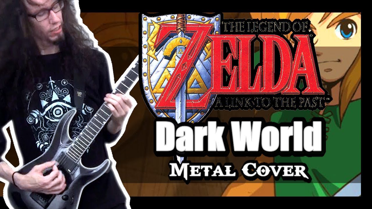 Zelda Link to the Past DARK WORLD - Metal Cover by ToxicxEternity