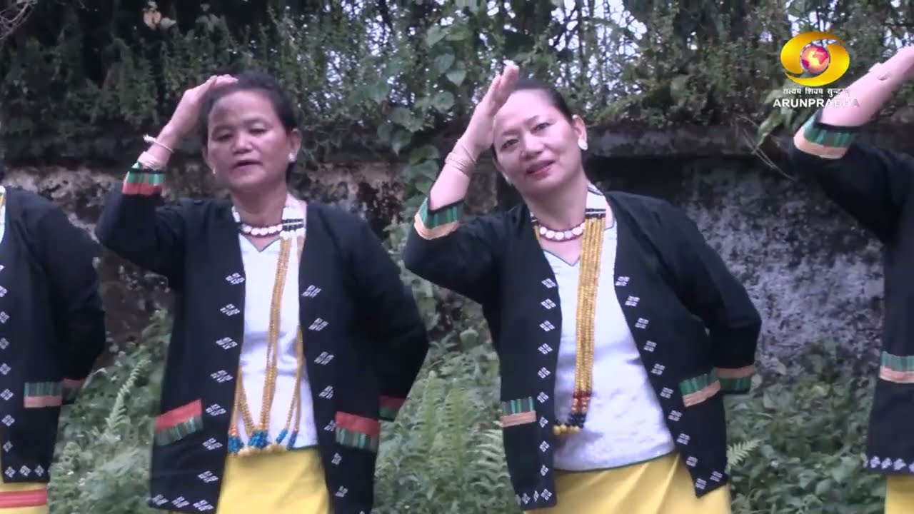 Asi Kongkiio Telo |Adi Folk Dance| Arunachal Pradesh